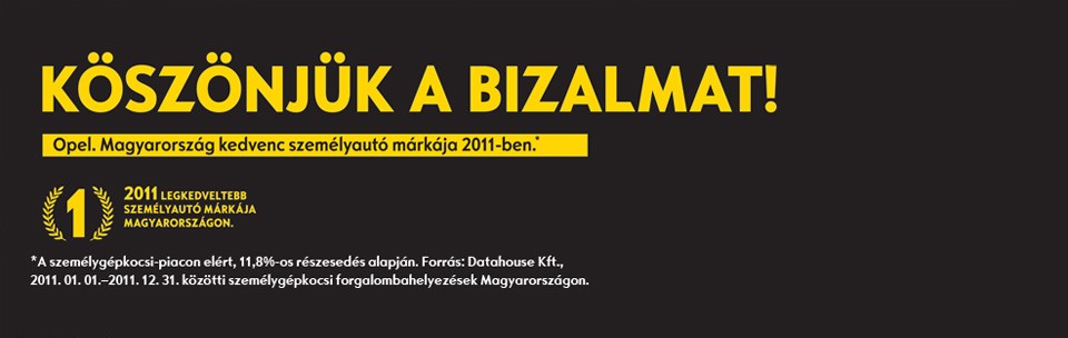 Köszönjük a bizalmat